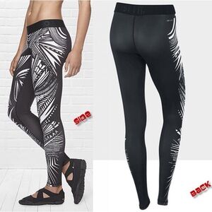 NIKE PRO LIMITED EDITION TATTOO LEGGINGS